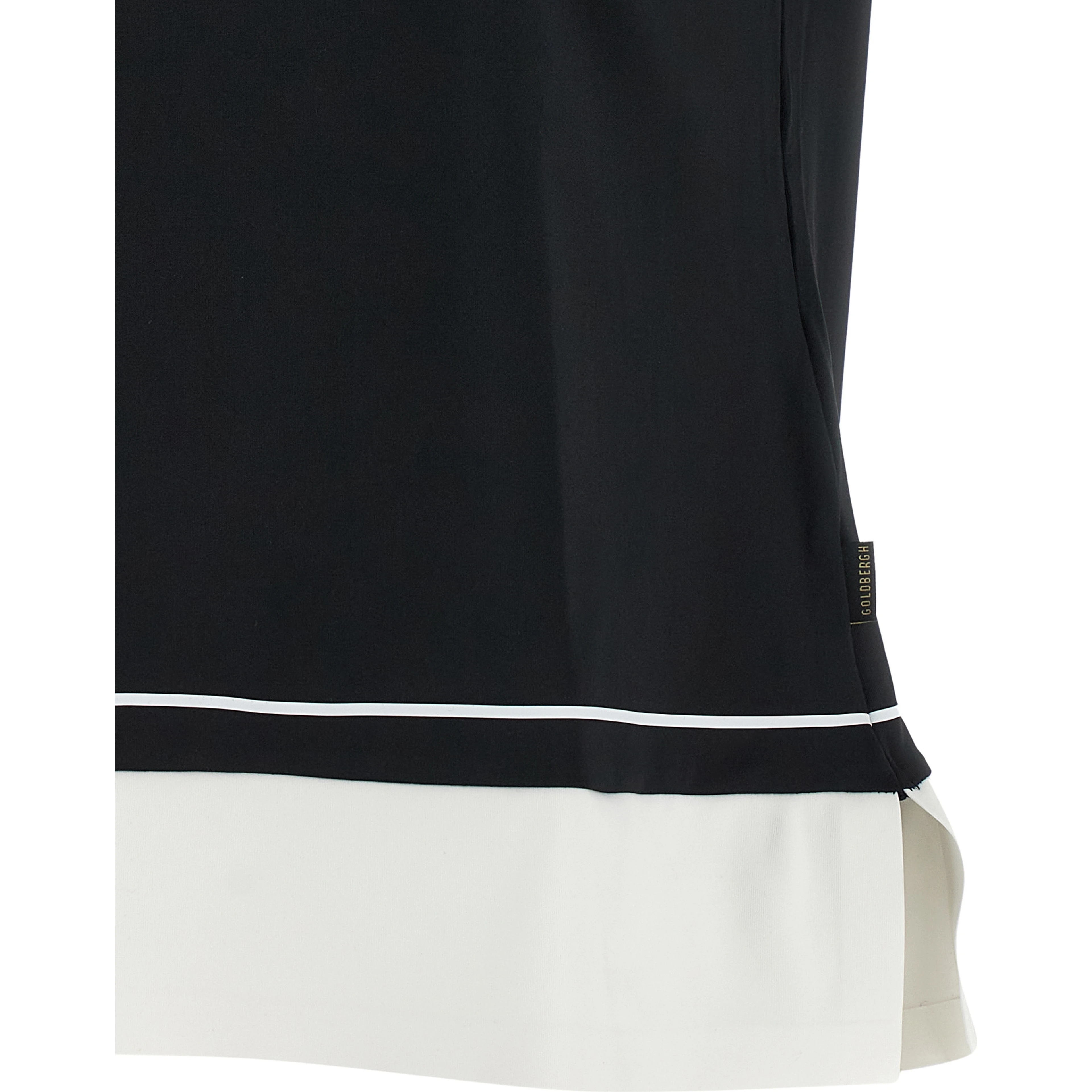 Bicolor Polyester Polo Shirt