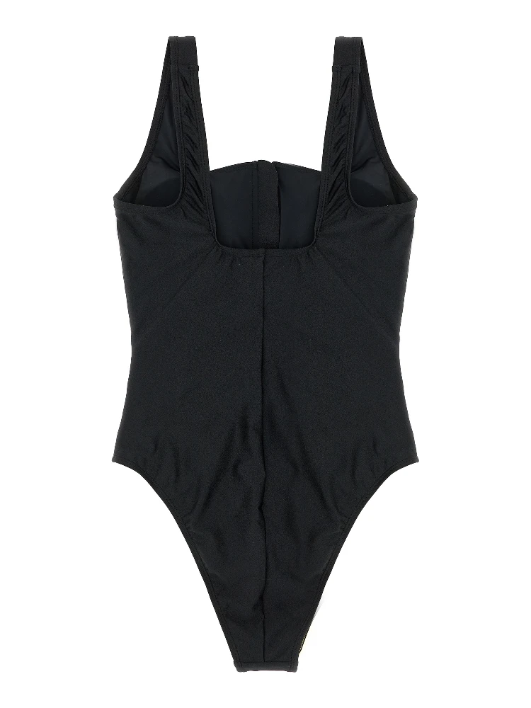Black Polyamide One-Piece Swimsuit alternative