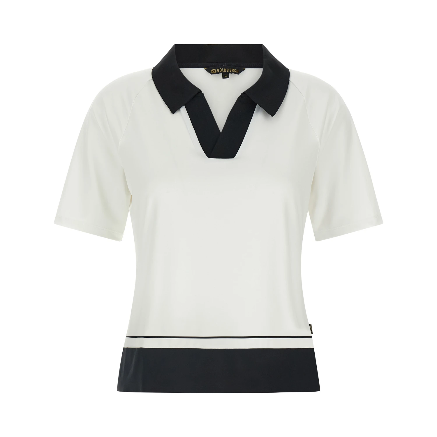 Bicolor Polyester Polo Shirt