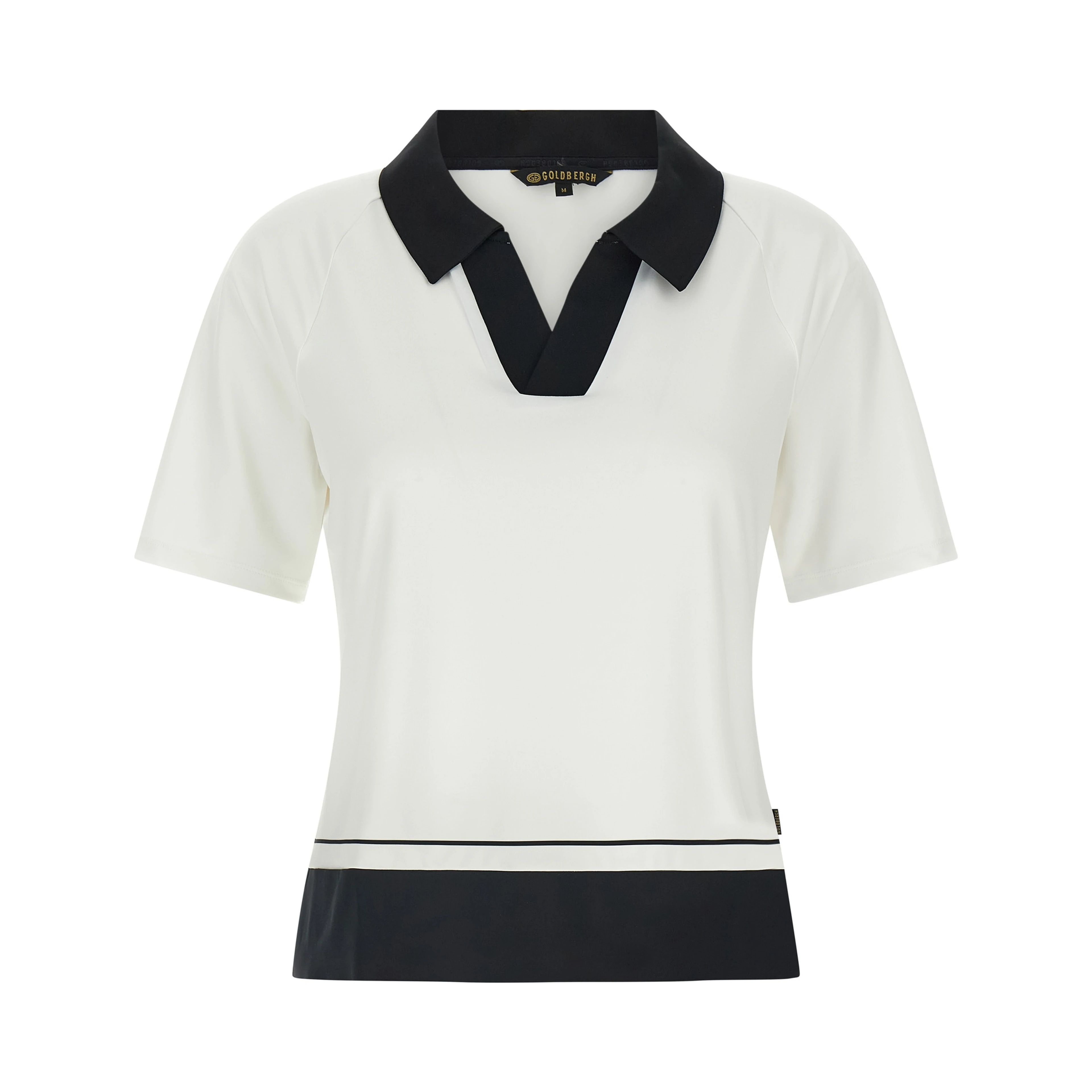 Bicolor Polyester Polo Shirt