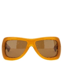 Orange Acetate Sunglasses
