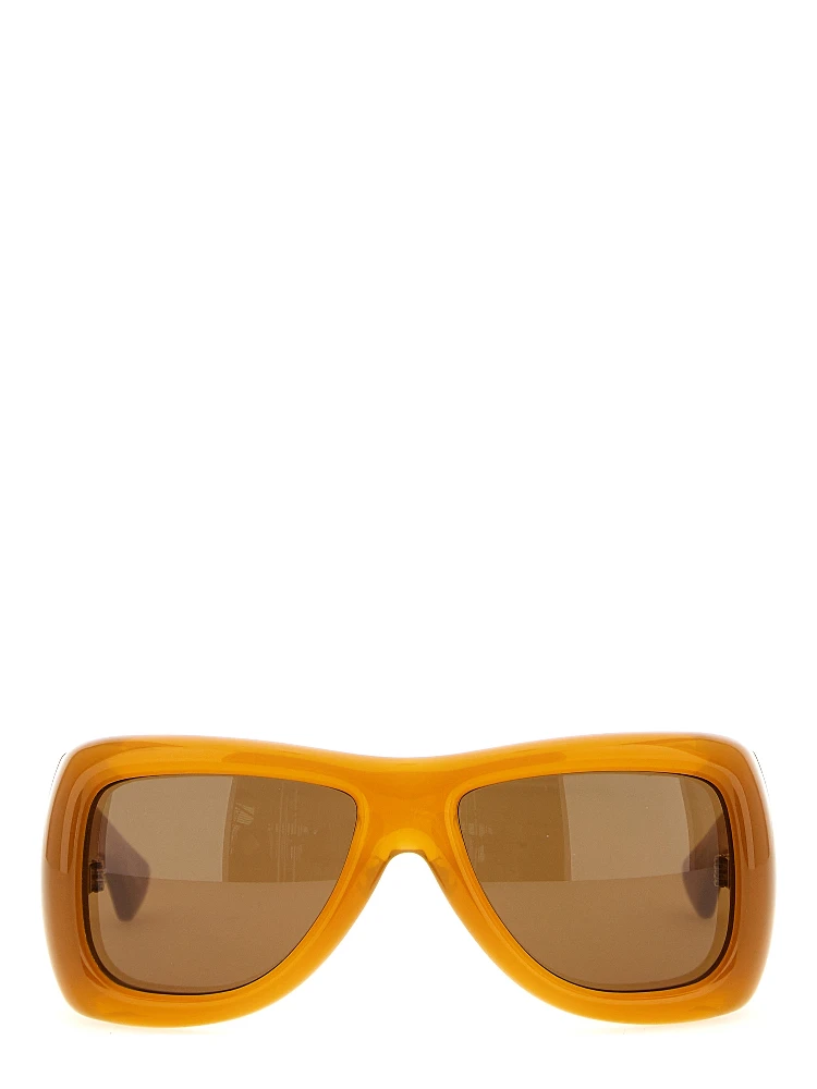 Orange Acetate Sunglasses
