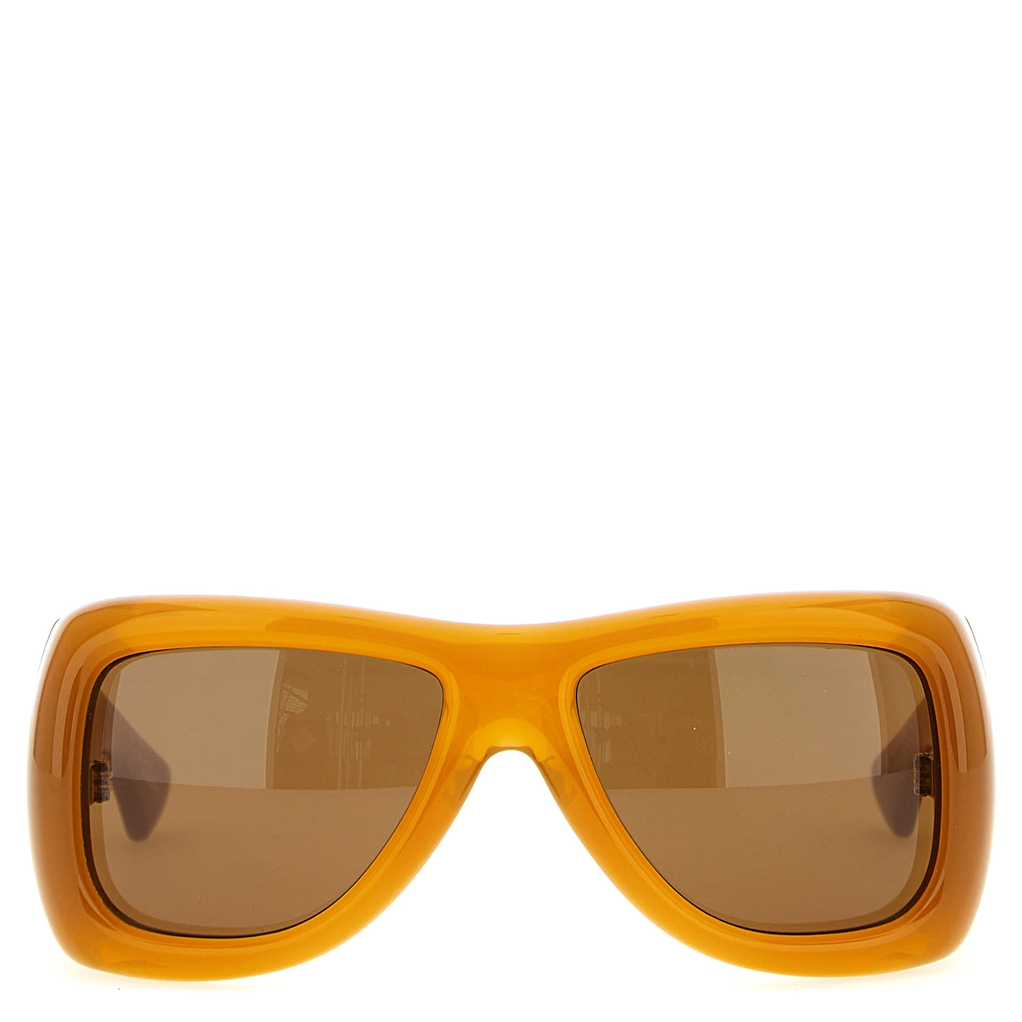 Orange Acetate Sunglasses