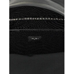 Black Calfskin Backpack