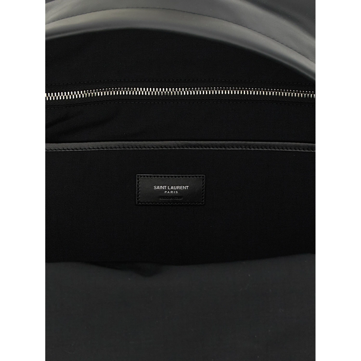 Black Calfskin Backpack