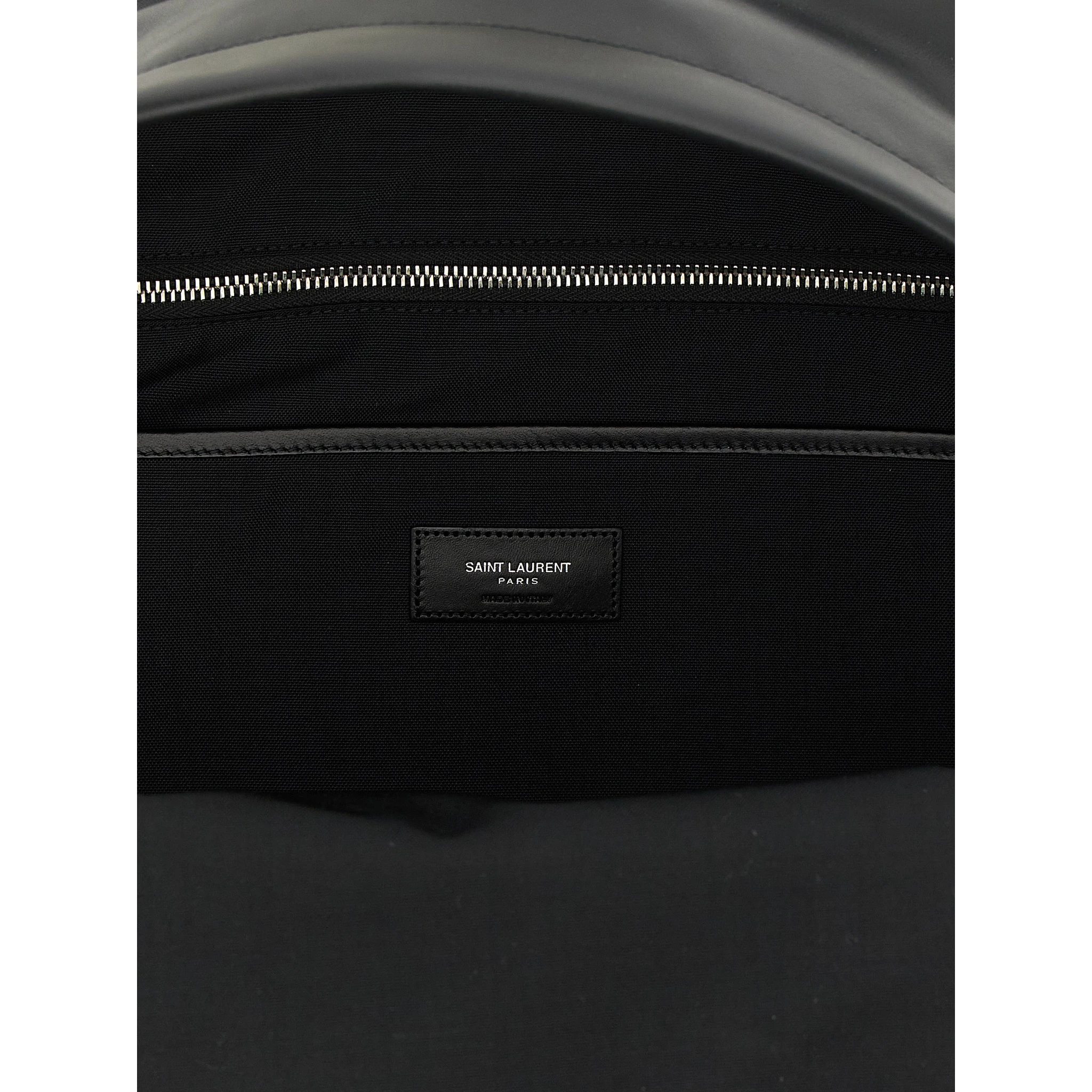 Black Calfskin Backpack