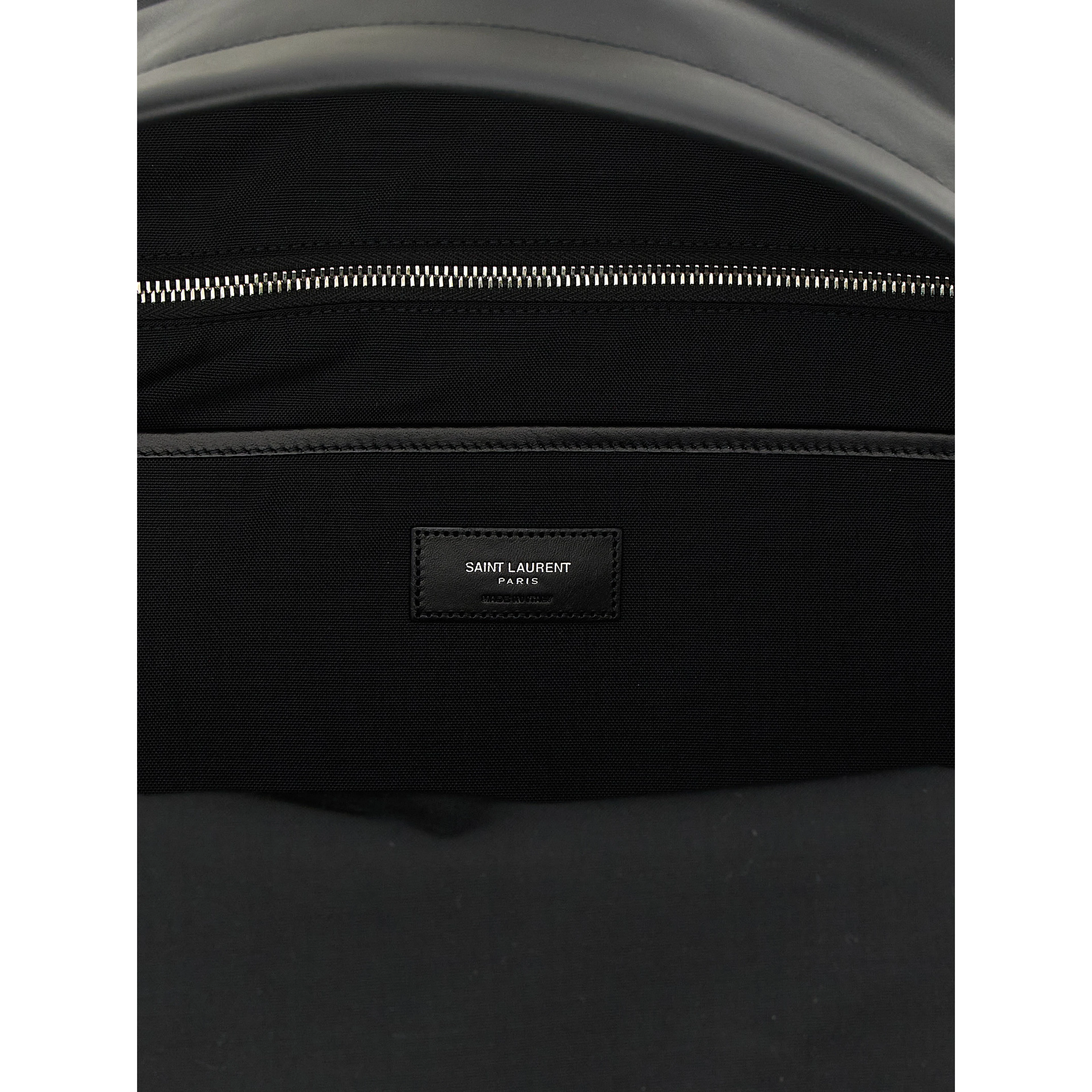 Black Calfskin Backpack
