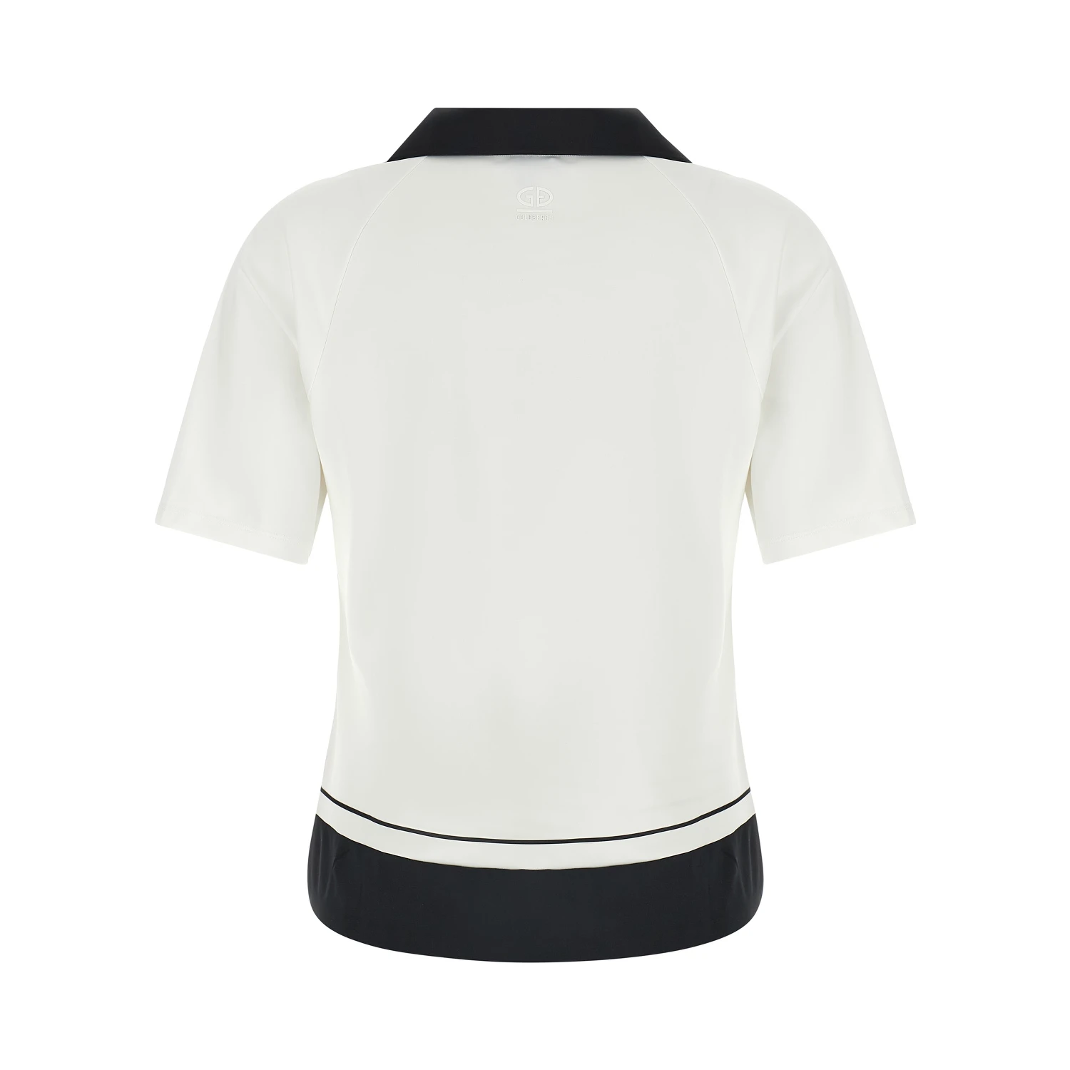 Bicolor Polyester Polo Shirt