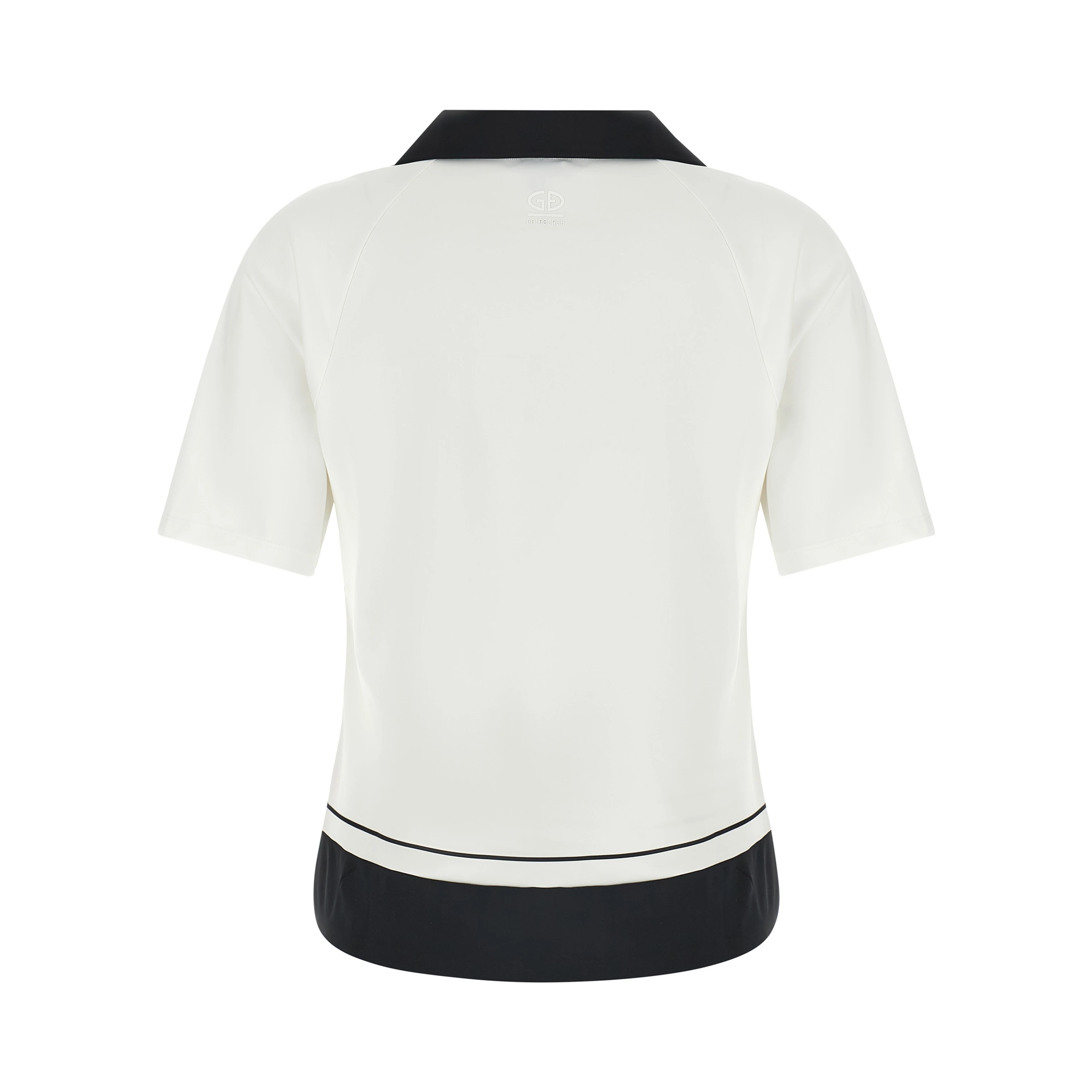 Bicolor Polyester Polo Shirt
