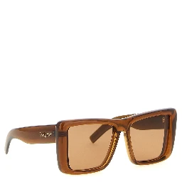 Brown Acetate Sunglasses