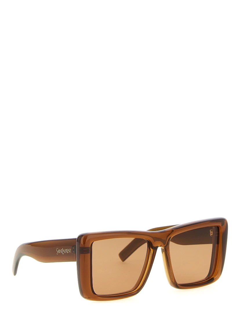 Brown Acetate Sunglasses