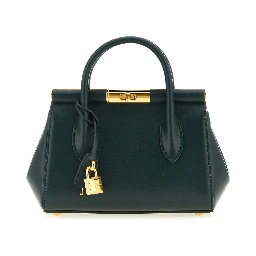 Bicolor Calfskin Handbag