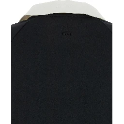 Bicolor Polyester Polo Shirt