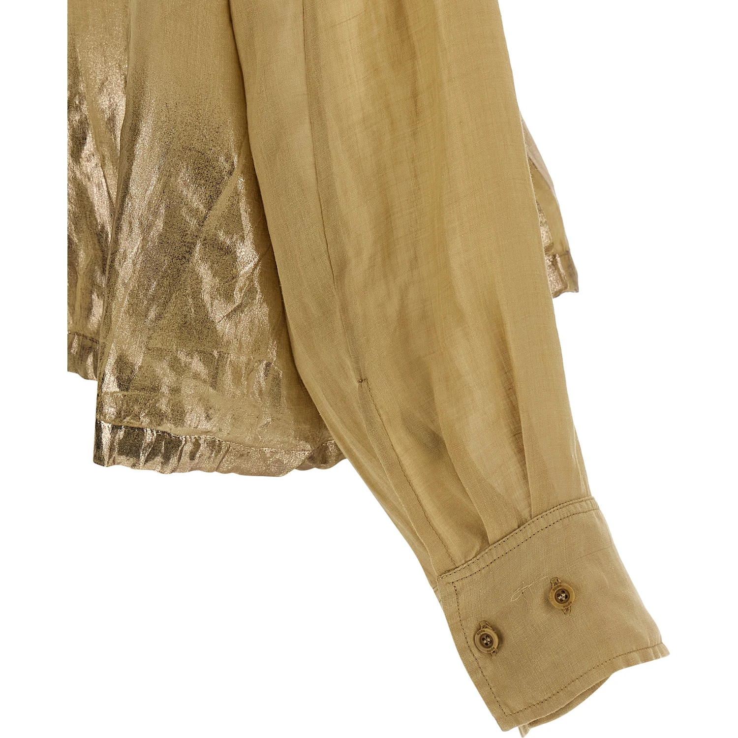 Brown Tencel Blouse