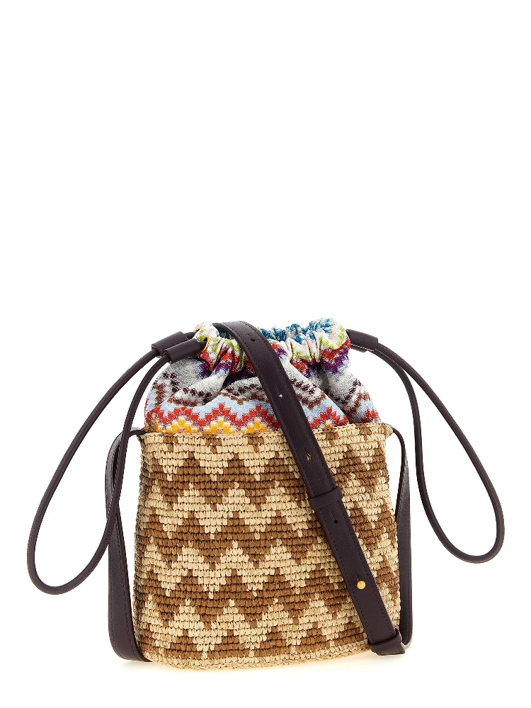 Multicolor Cotton Crossbody Bag alternative