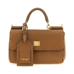 Brown Calfskin Handbag