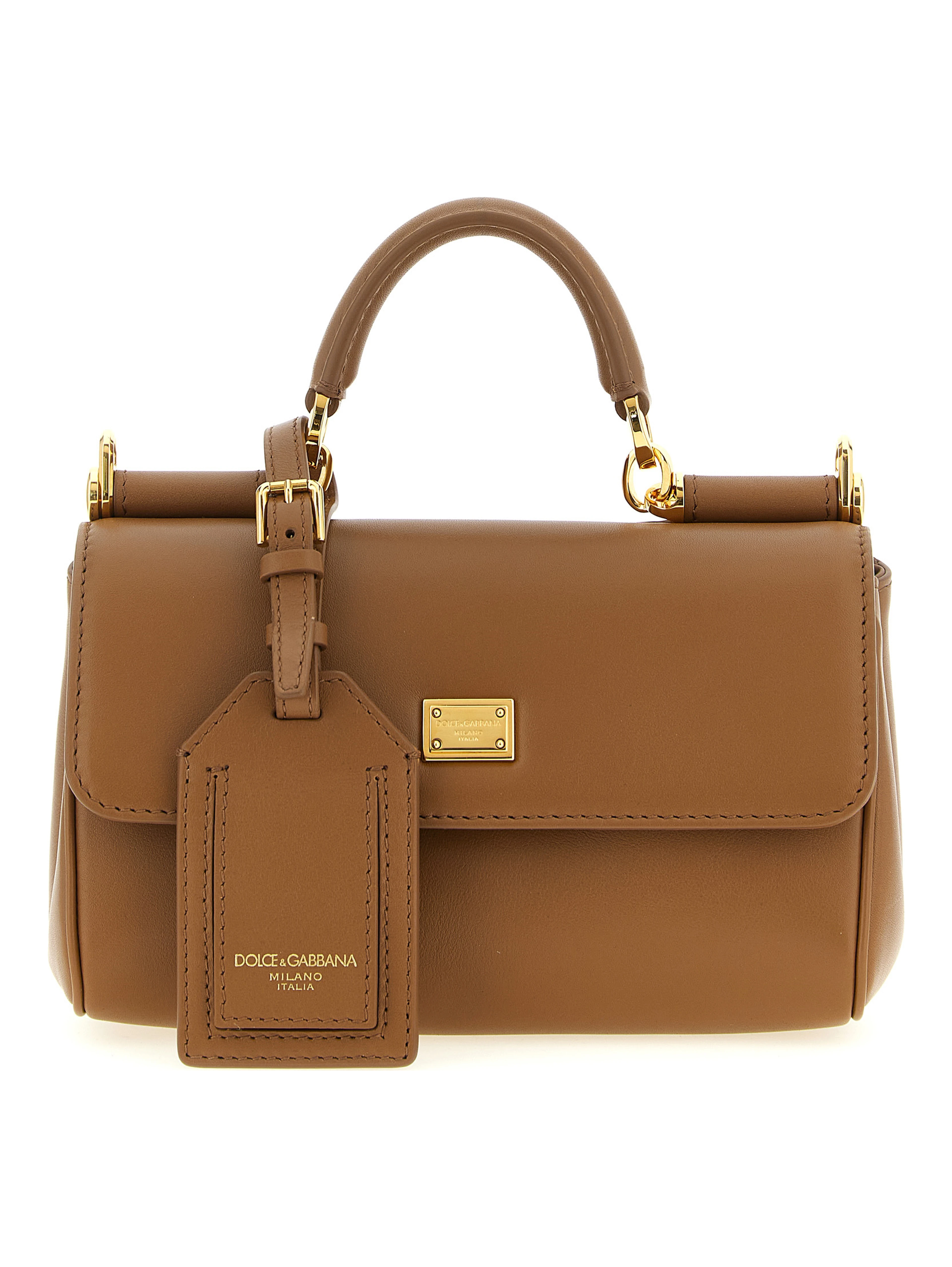 Brown Calfskin Handbag
