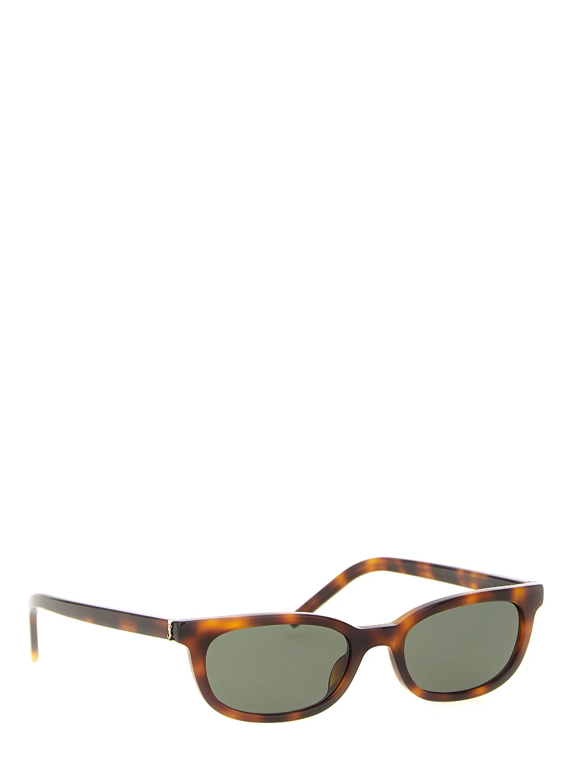 Brown Acetate Sunglasses