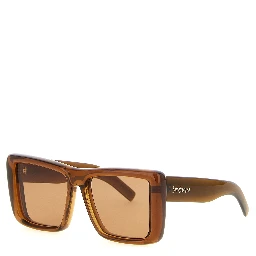 Brown Acetate Sunglasses