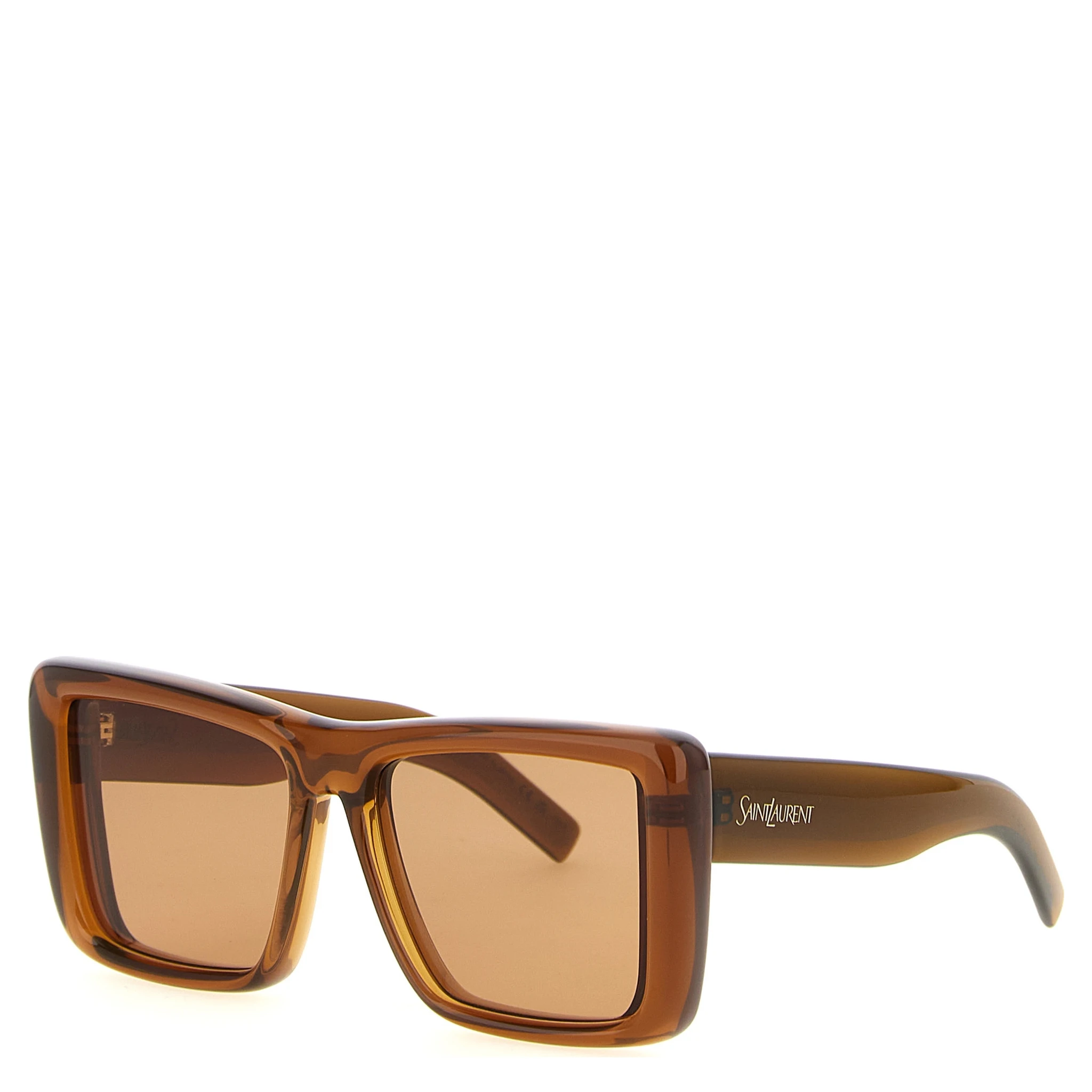 Brown Acetate Sunglasses