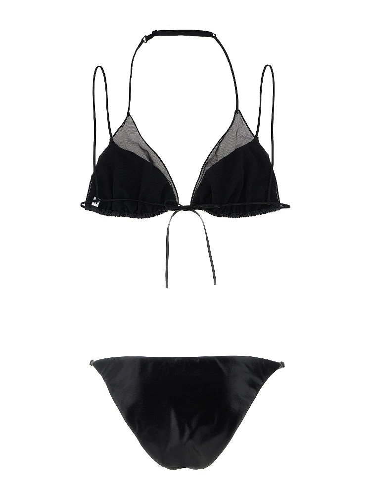 Black Polyester Bikini alternative