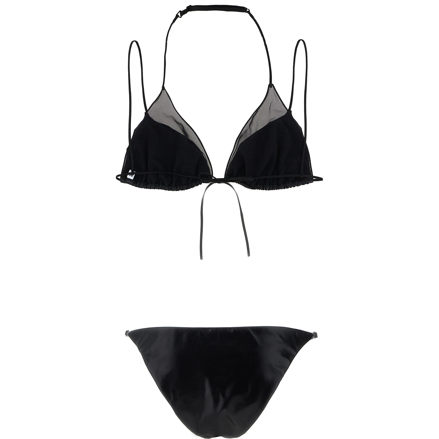 Black Polyester Bikini