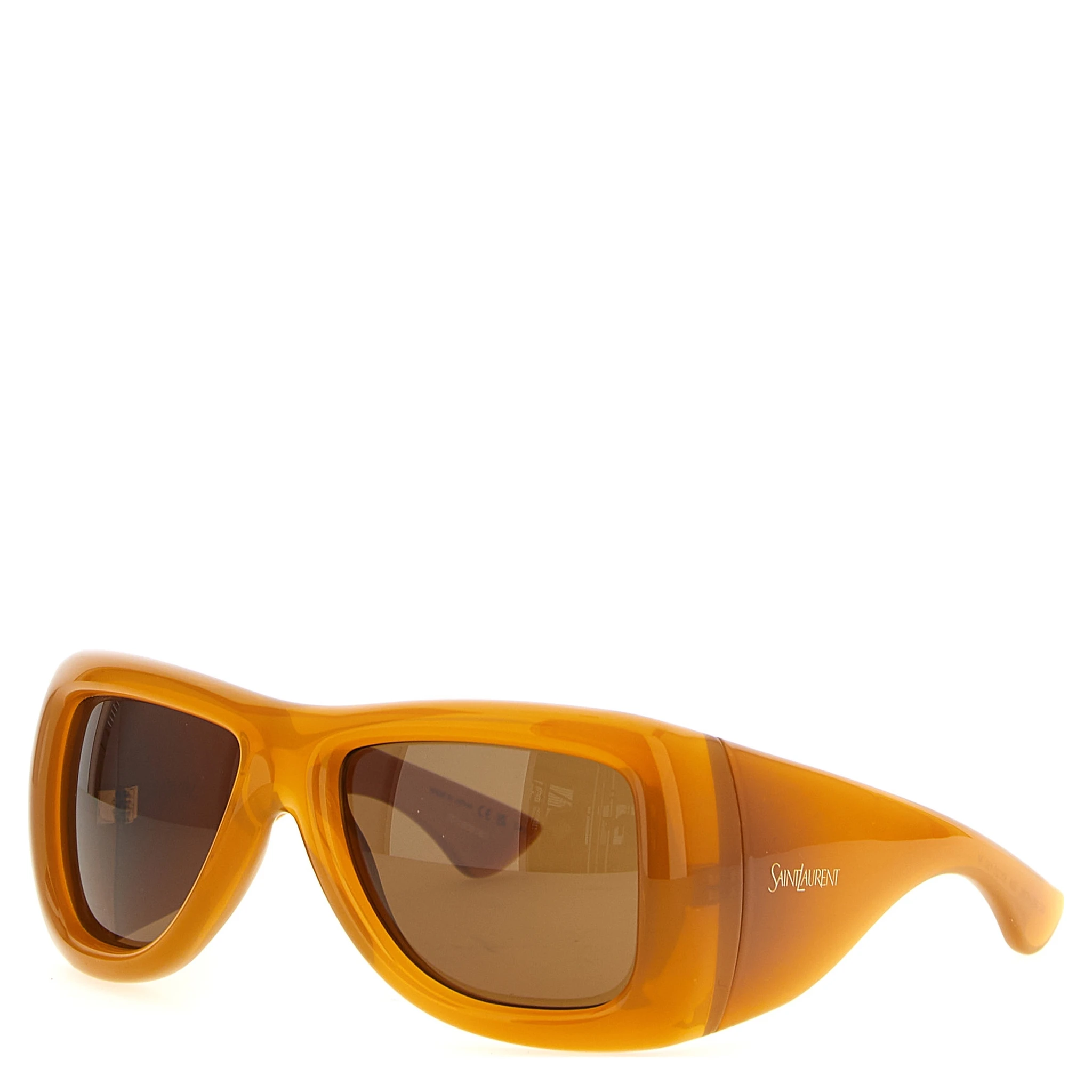 Orange Acetate Sunglasses