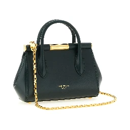 Bicolor Calfskin Handbag