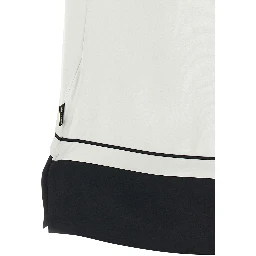 Bicolor Polyester Polo Shirt