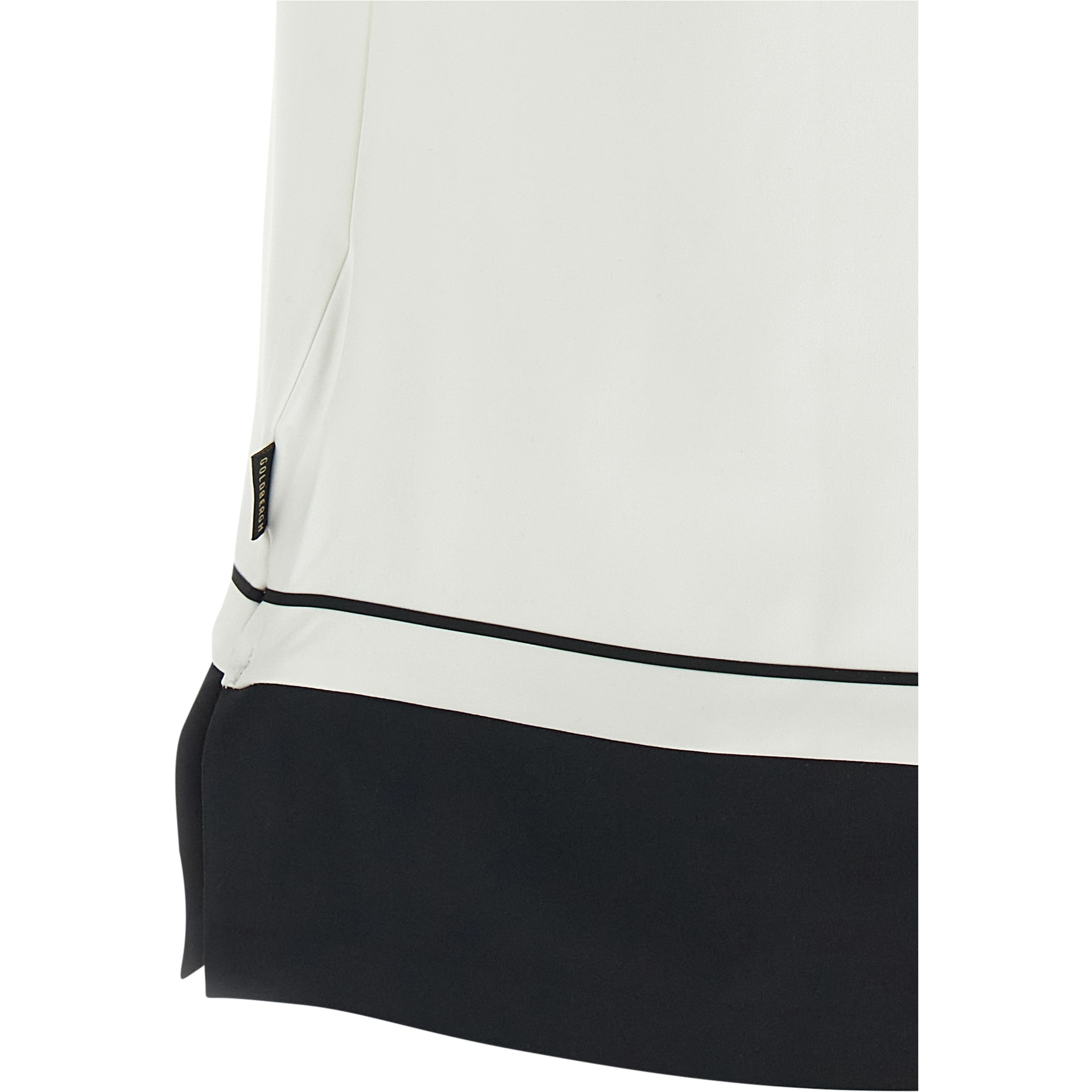 Bicolor Polyester Polo Shirt