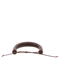 Bordeaux Lamb Leather Bracelet