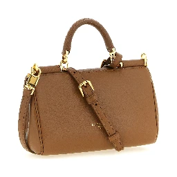 Brown Calfskin Handbag