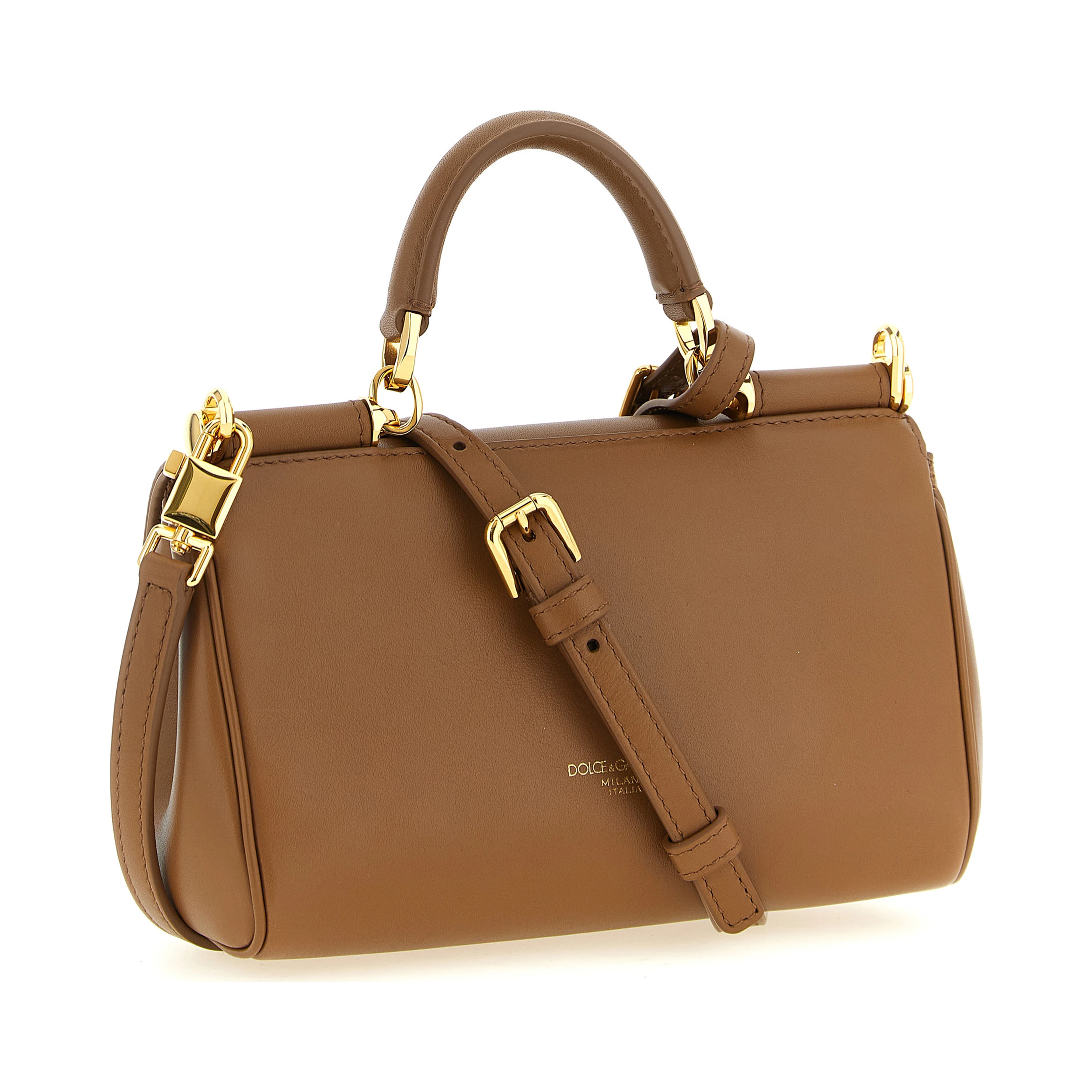 Brown Calfskin Handbag