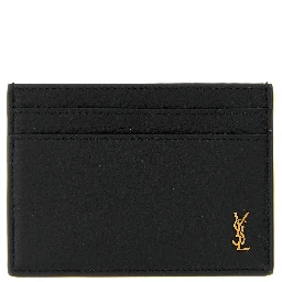 Black Calfskin Cardholder