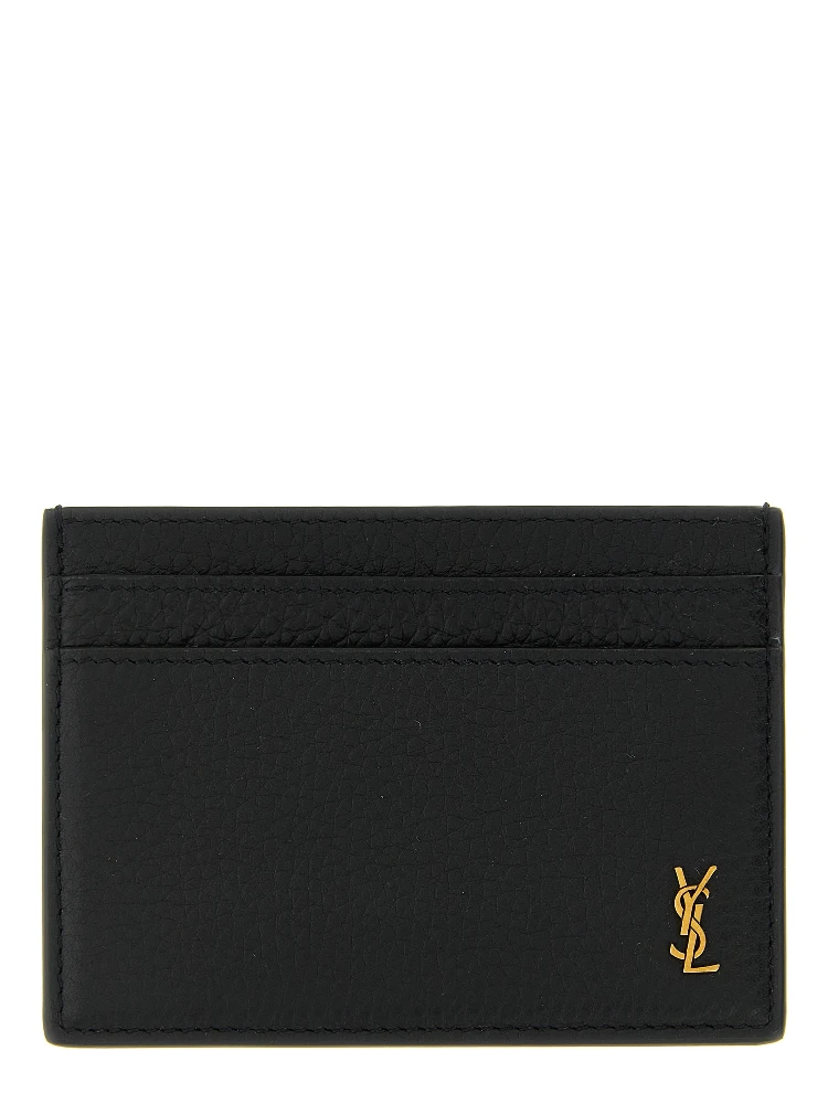 Black Calfskin Cardholder
