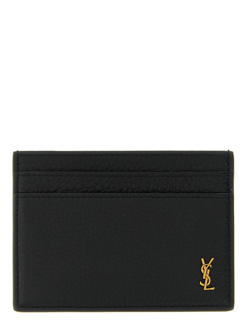 Black Calfskin Cardholder