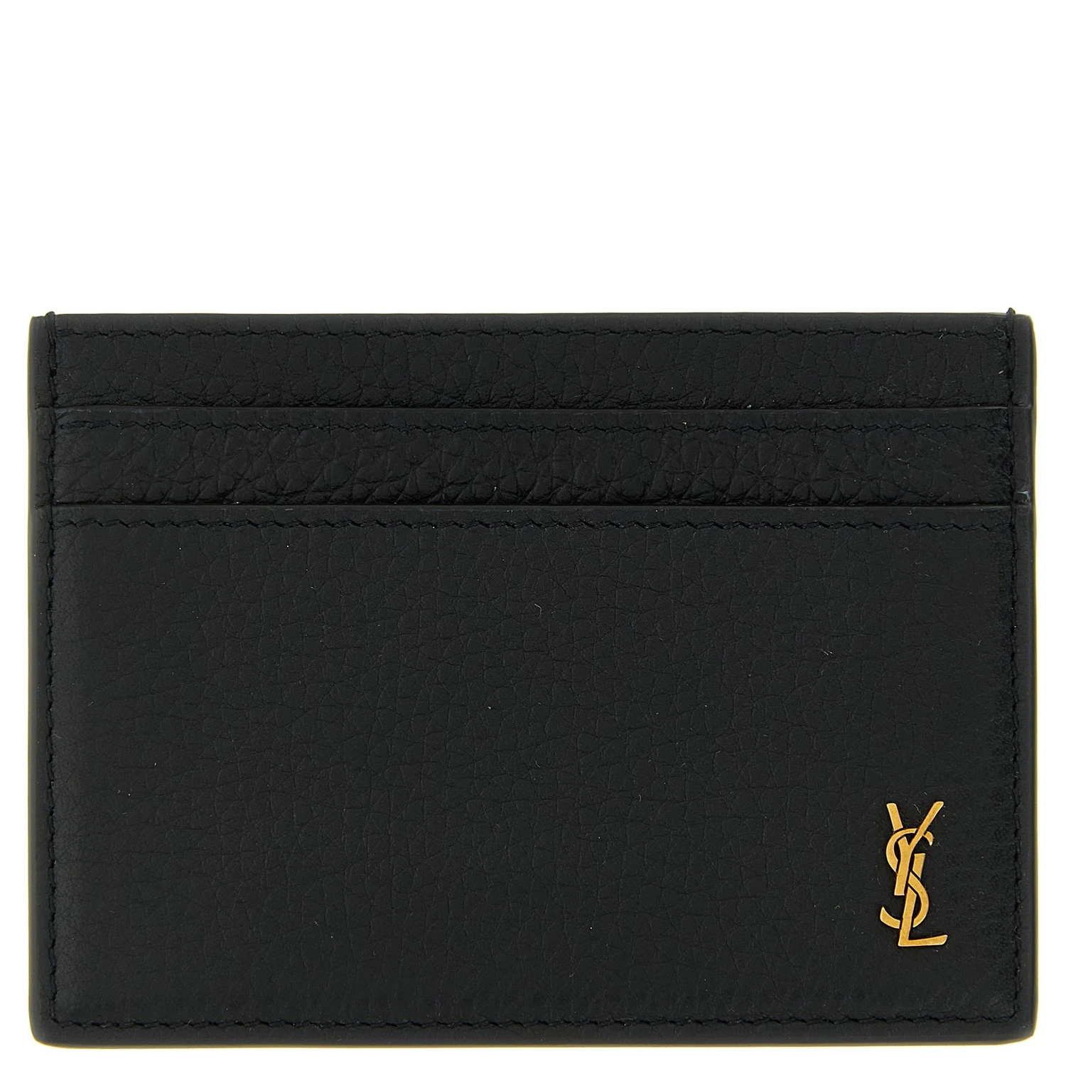 Black Calfskin Cardholder