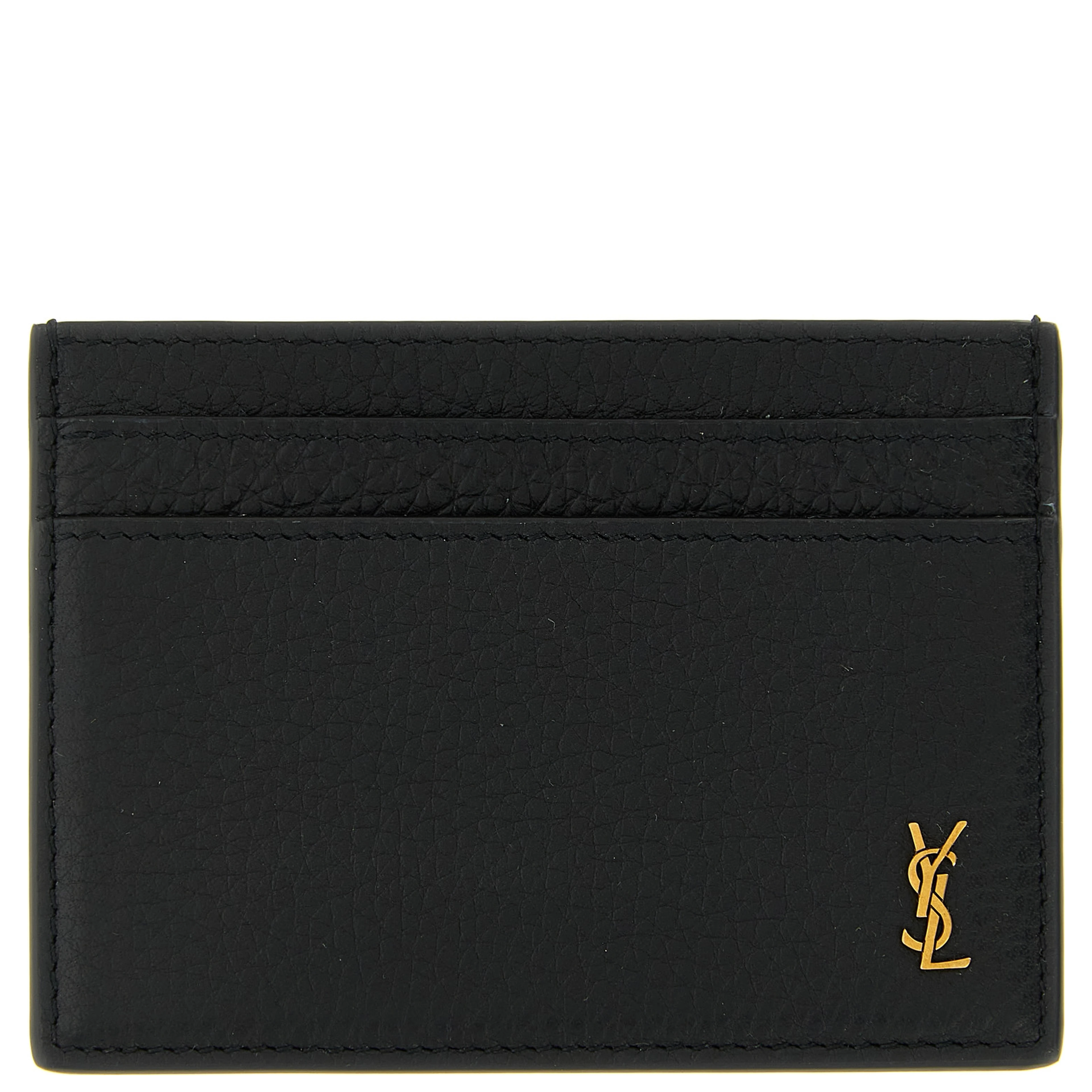 Black Calfskin Cardholder