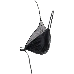 Black Polyester Bikini