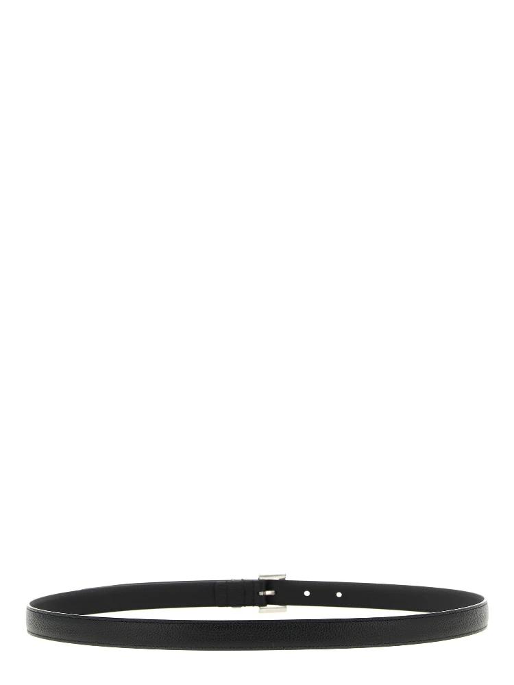 Black Calfskin Regular Belt alternative