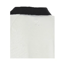 Bicolor Polyester Polo Shirt