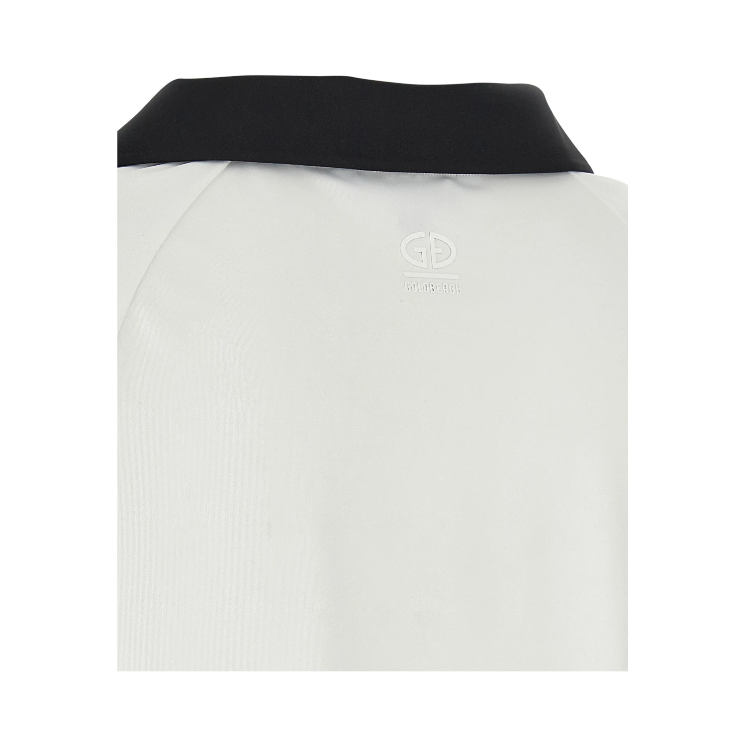 Bicolor Polyester Polo Shirt