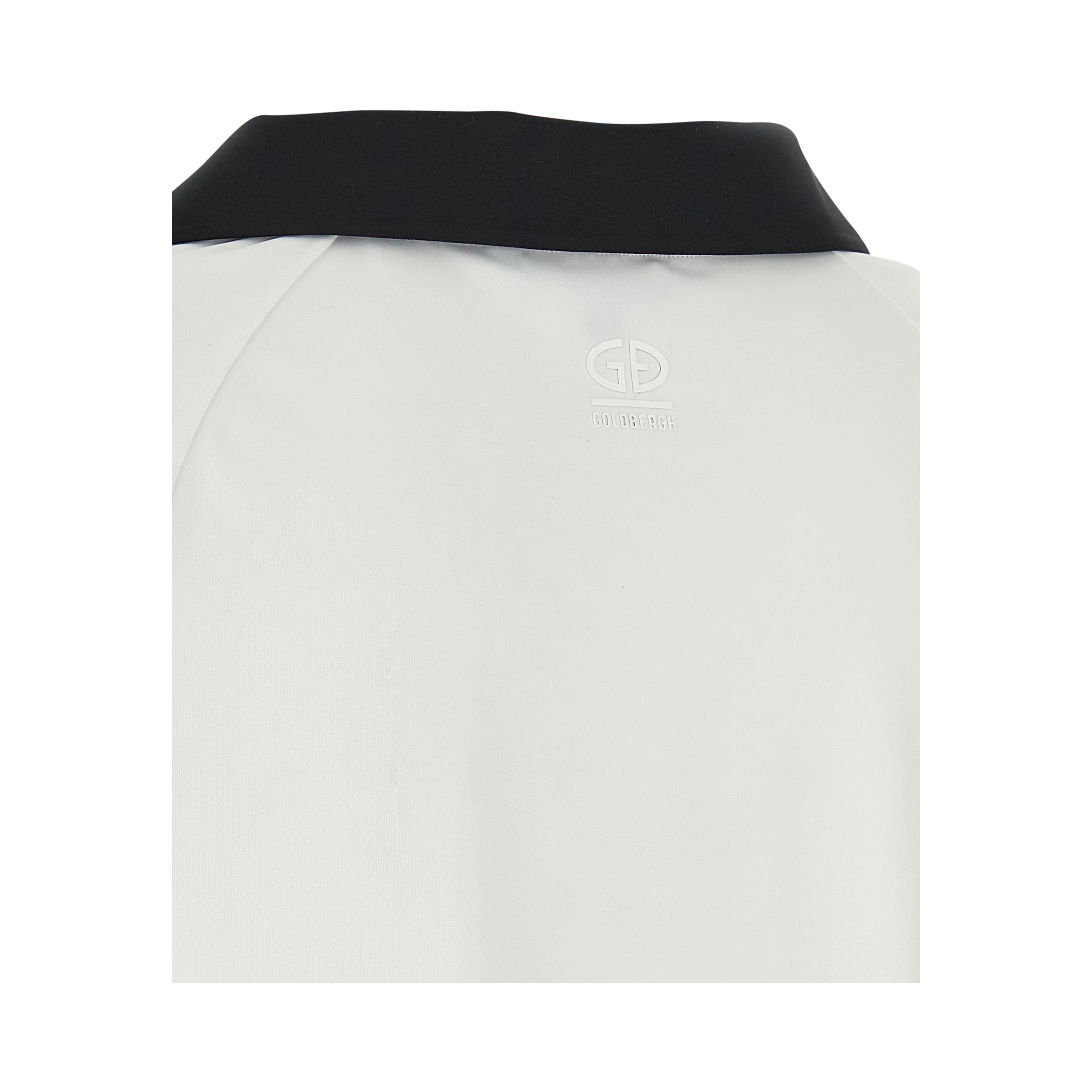 Bicolor Polyester Polo Shirt