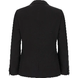 Black Wool Blazer