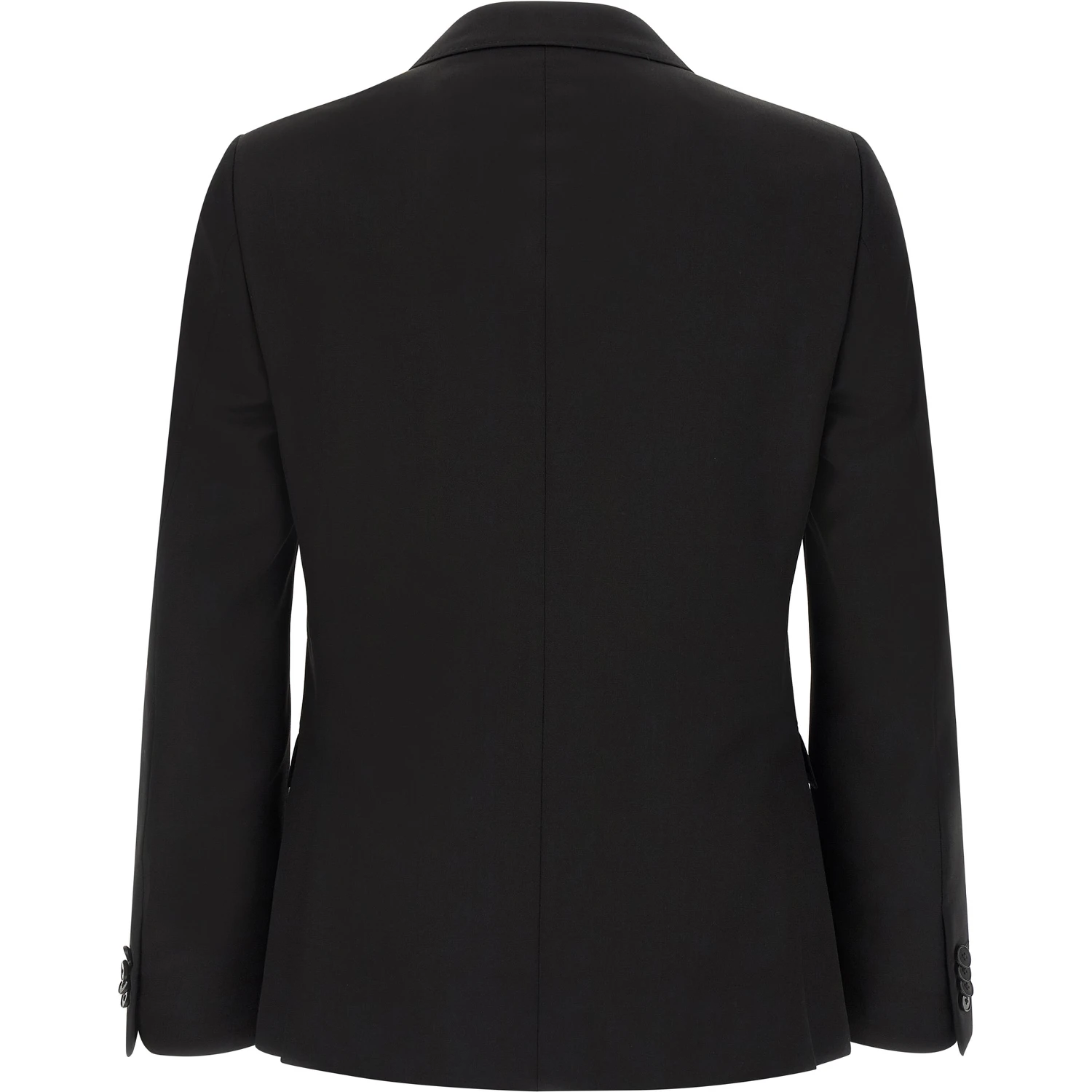 Black Wool Blazer