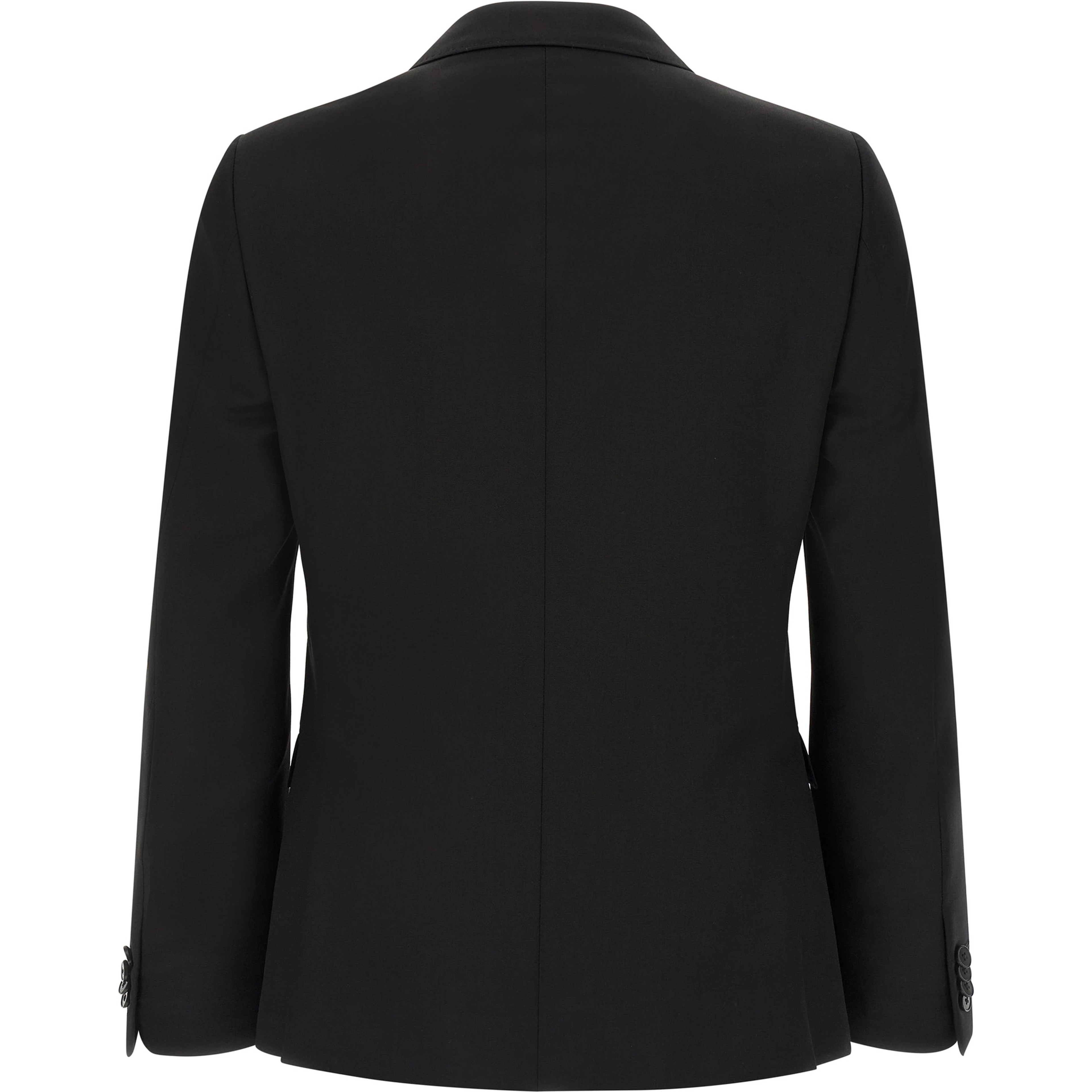 Black Wool Blazer