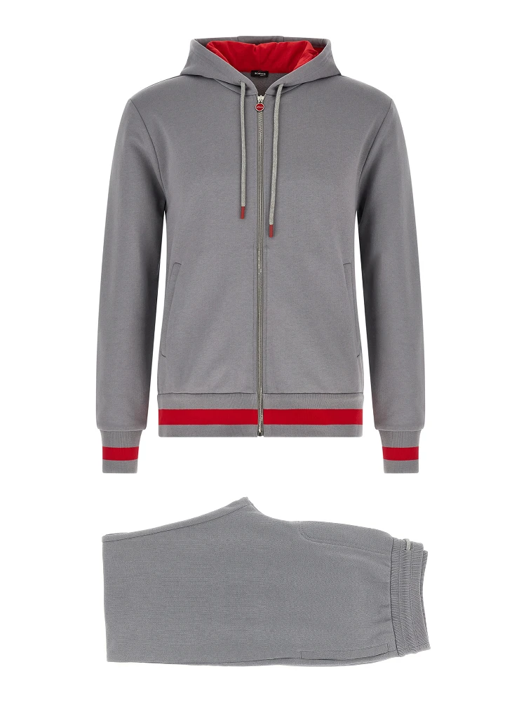 Gray Cotton Sweatsuit