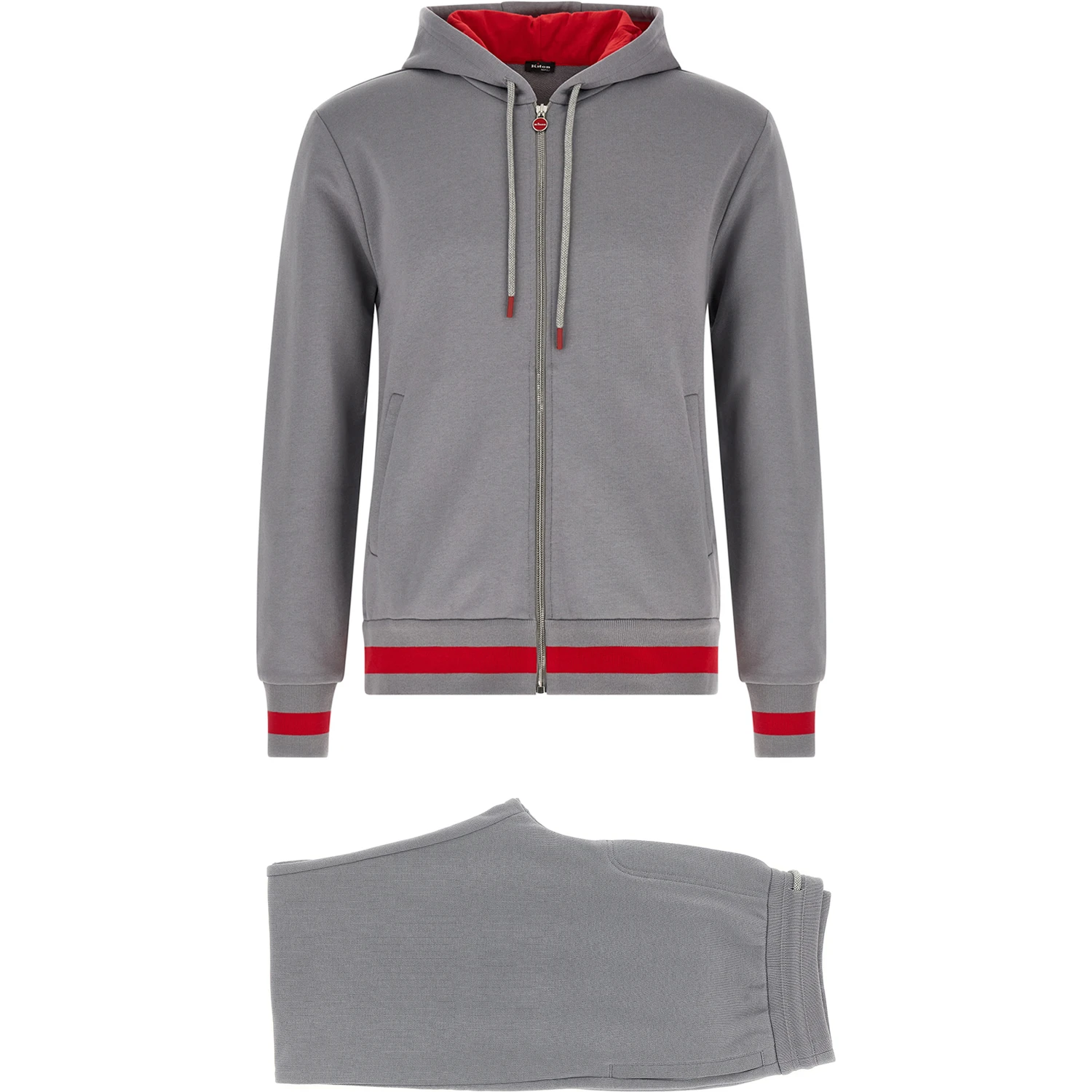 Gray Cotton Sweatsuit