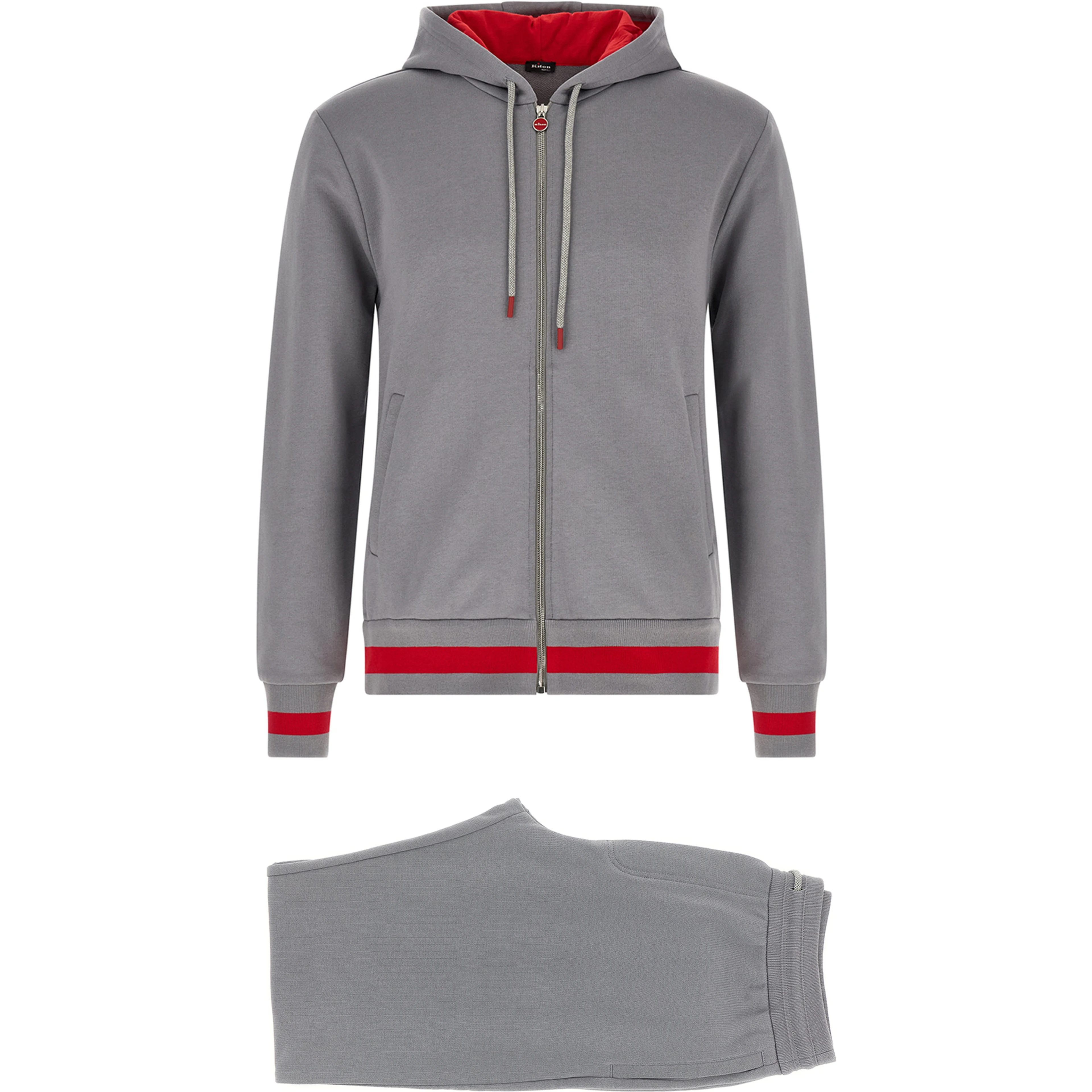 Gray Cotton Sweatsuit