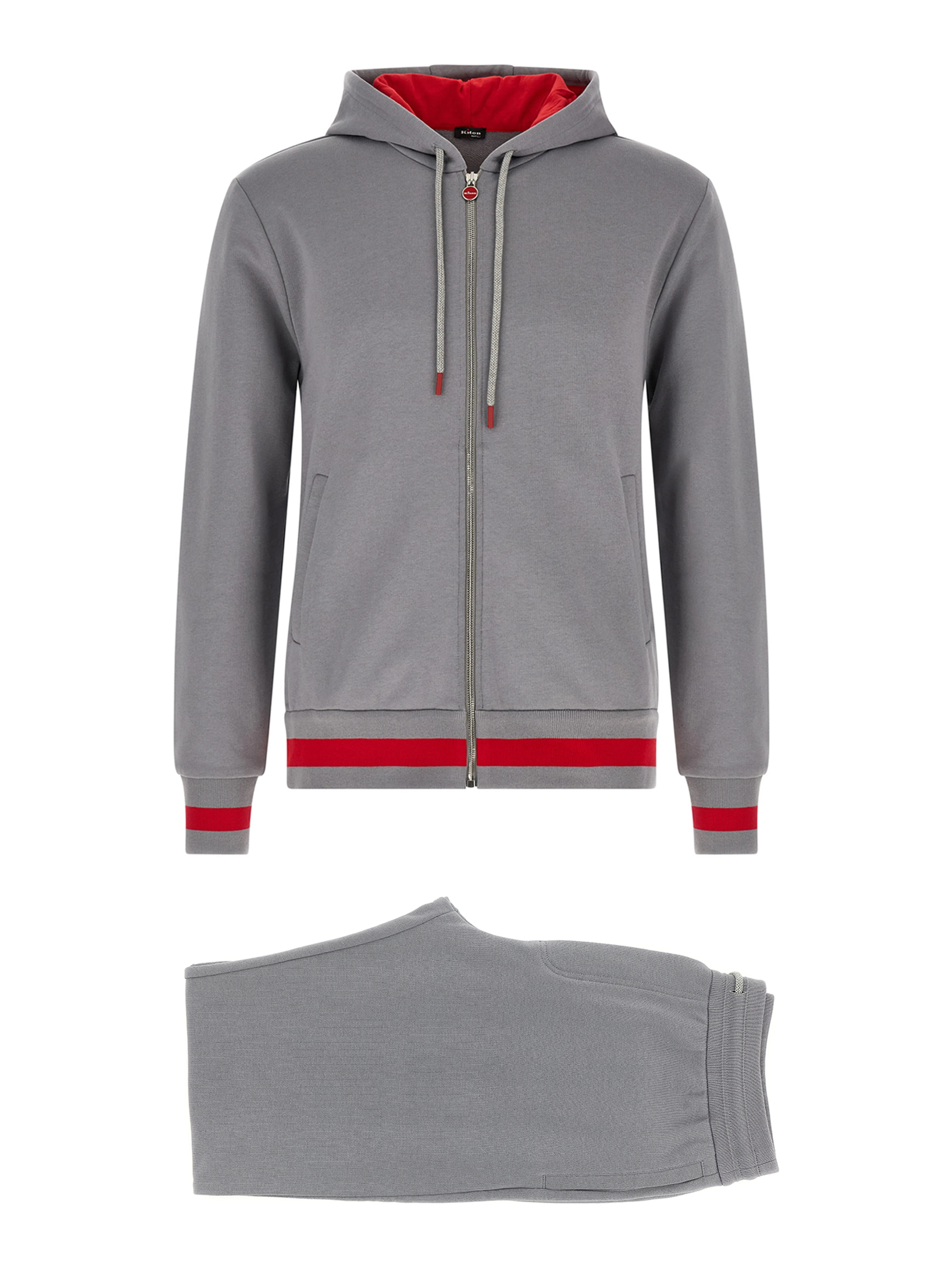 Gray Cotton Sweatsuit